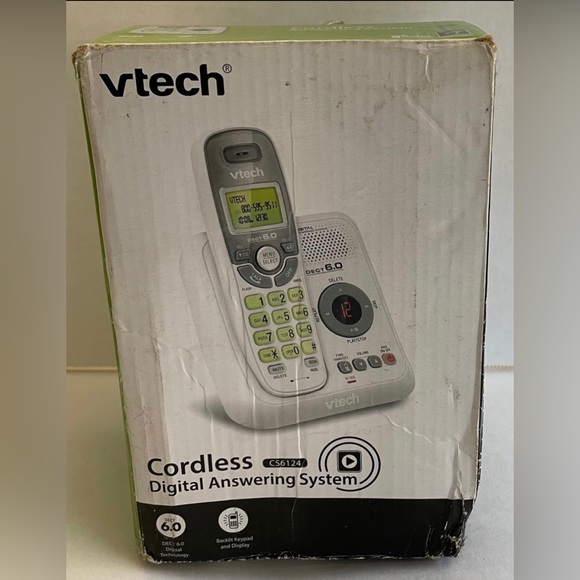 V-Tech Cordless Phone with Answer Machine - Picture 1 of 1